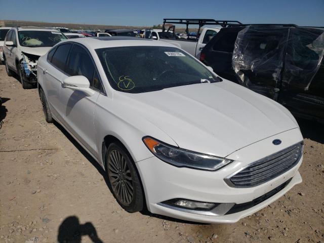 FORD FUSION TIT 2017 with VIN 3FA6P0K93HR123889 - Photo from auction