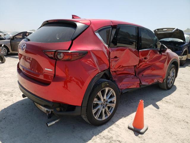 Photo 4 from auction – 2021 MAZDA CX-5 GRAND with VIN JM3KFADM2M0375170