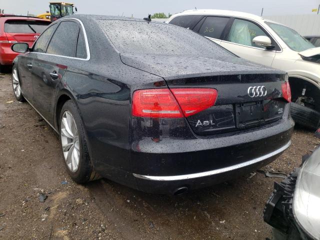Photo 3 from auction – 2012 AUDI A8 L QUATT with VIN WAURVAFD4CN012410