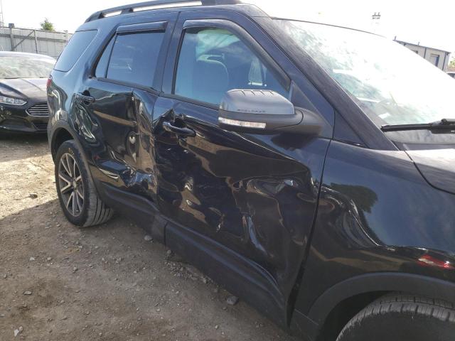 Photo 9 from auction – 2015 FORD EXPLORER X with VIN 1FM5K8D89FGA71224