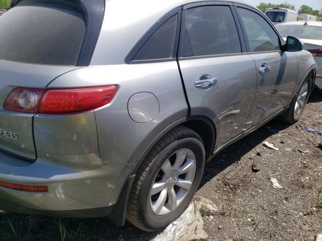 Photo 4 from auction – 2004 INFINITI FX35 with VIN JNRAS08W64X200515