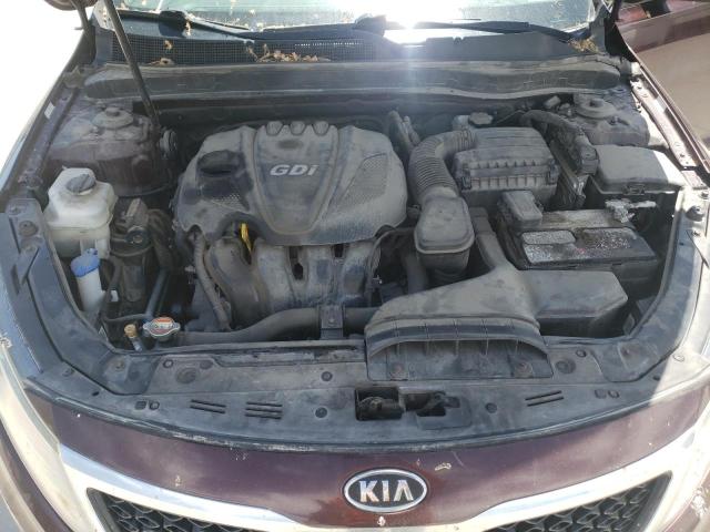 Photo 7 from auction – 2012 KIA OPTIMA LX with VIN 5XXGM4A7XCG014688