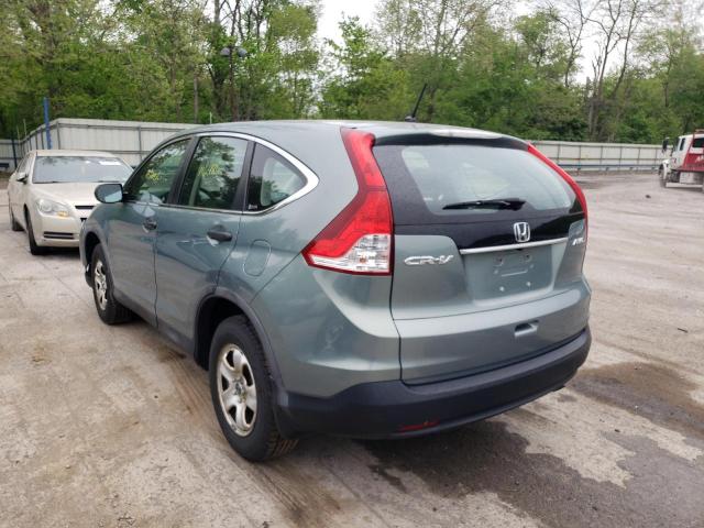 Photo 3 from auction – 2012 HONDA CR-V LX with VIN 2HKRM4H38CH606008