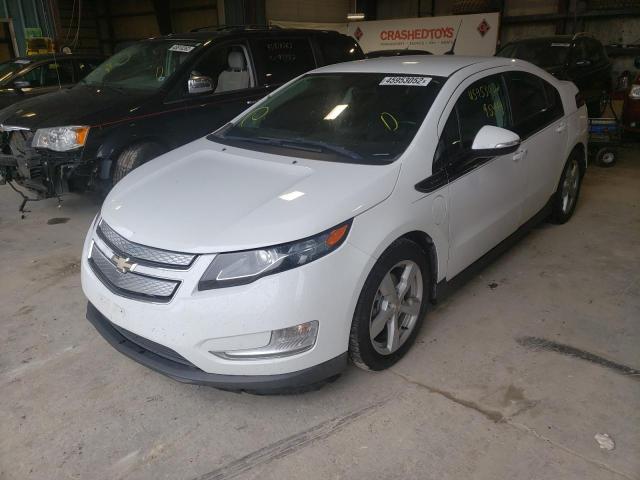 Zdjęcie 2 z aukcji – 2014 CHEVROLET VOLT z VIN 1G1RA6E4XEU173617