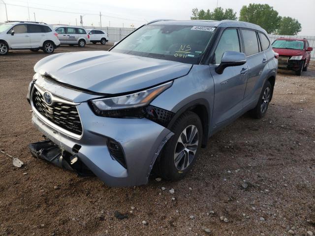 Photo 2 from auction – 2020 TOYOTA HIGHLANDER with VIN 5TDHBRCH6LS000511