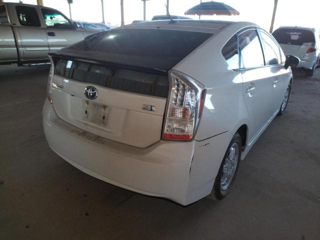 Photo 4 from auction – 2011 TOYOTA PRIUS with VIN JTDKN3DU3B0289208