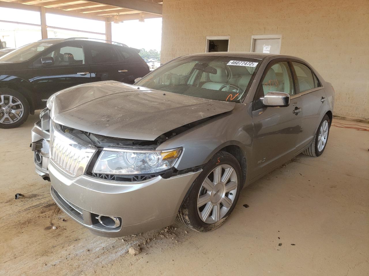 Photo 2 from auction – 2009 LINCOLN MKZ with VIN 3LNHM26T79R615397