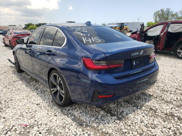 Photo 3 from auction – 2021 BMW 330I with VIN 3MW5R1J09M8B81415