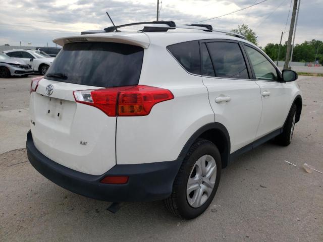 Photo 4 from auction – 2014 TOYOTA RAV4 LE with VIN JTMZFREV8EJ003597
