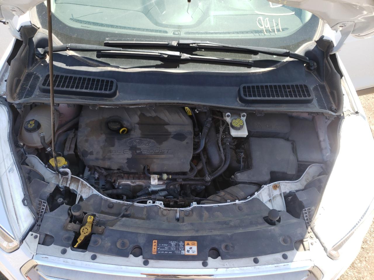 Photo 7 from auction – 2018 FORD ESCAPE SE with VIN 1FMCU0GD5JUC19911