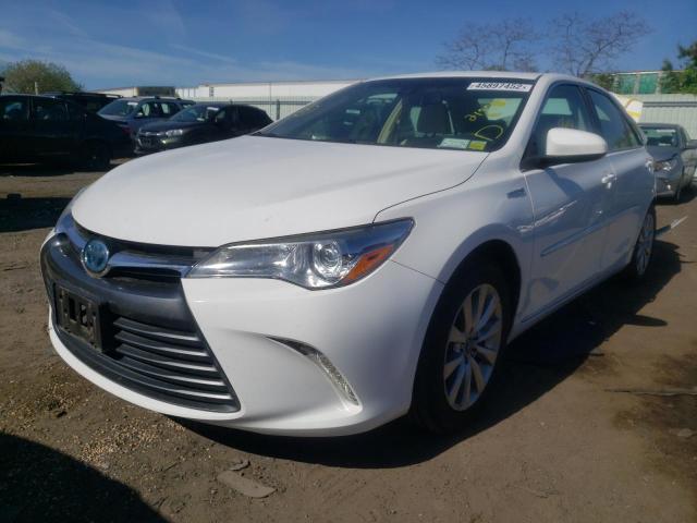 Photo 2 from auction – 2017 TOYOTA CAMRY HYBR with VIN 4T1BD1FK6HU215524