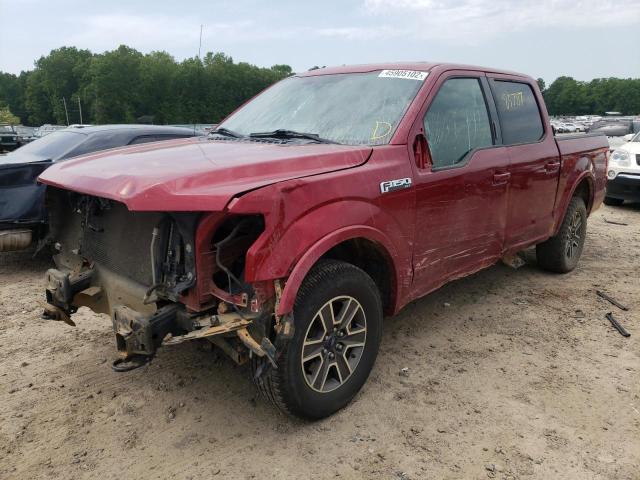 Photo 2 from auction – 2017 FORD F150 SUPER with VIN 1FTEW1EF2HKC02233