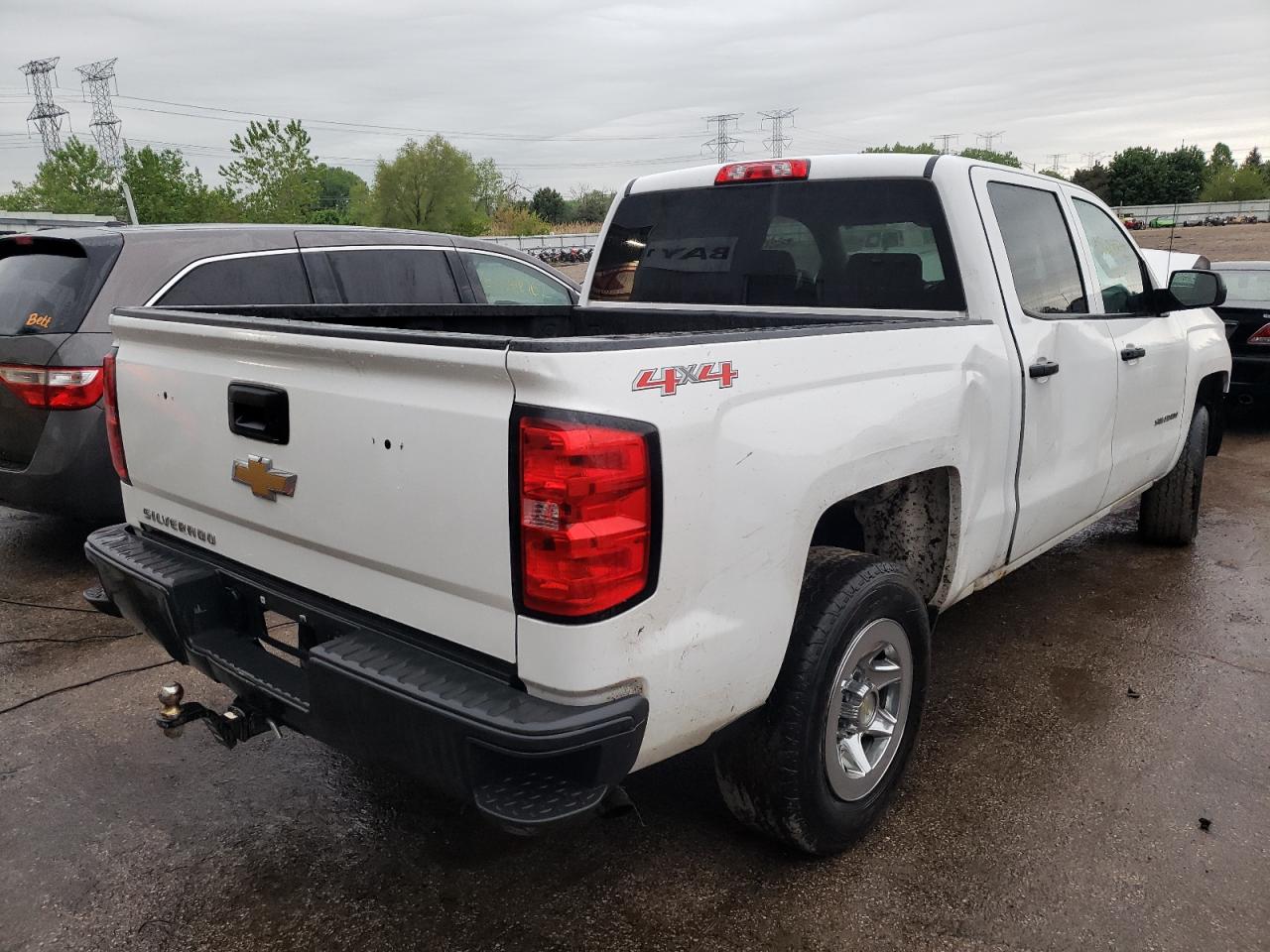 Photo 4 from auction – 2014 CHEVROLET SILVERADO with VIN 3GCUKPEH2EG462842