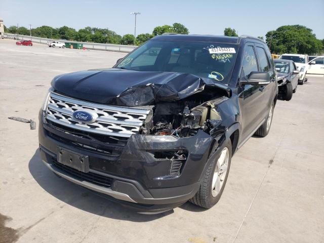 Photo 2 from auction – 2019 FORD EXPLORER X with VIN 1FM5K7D87KGB06346