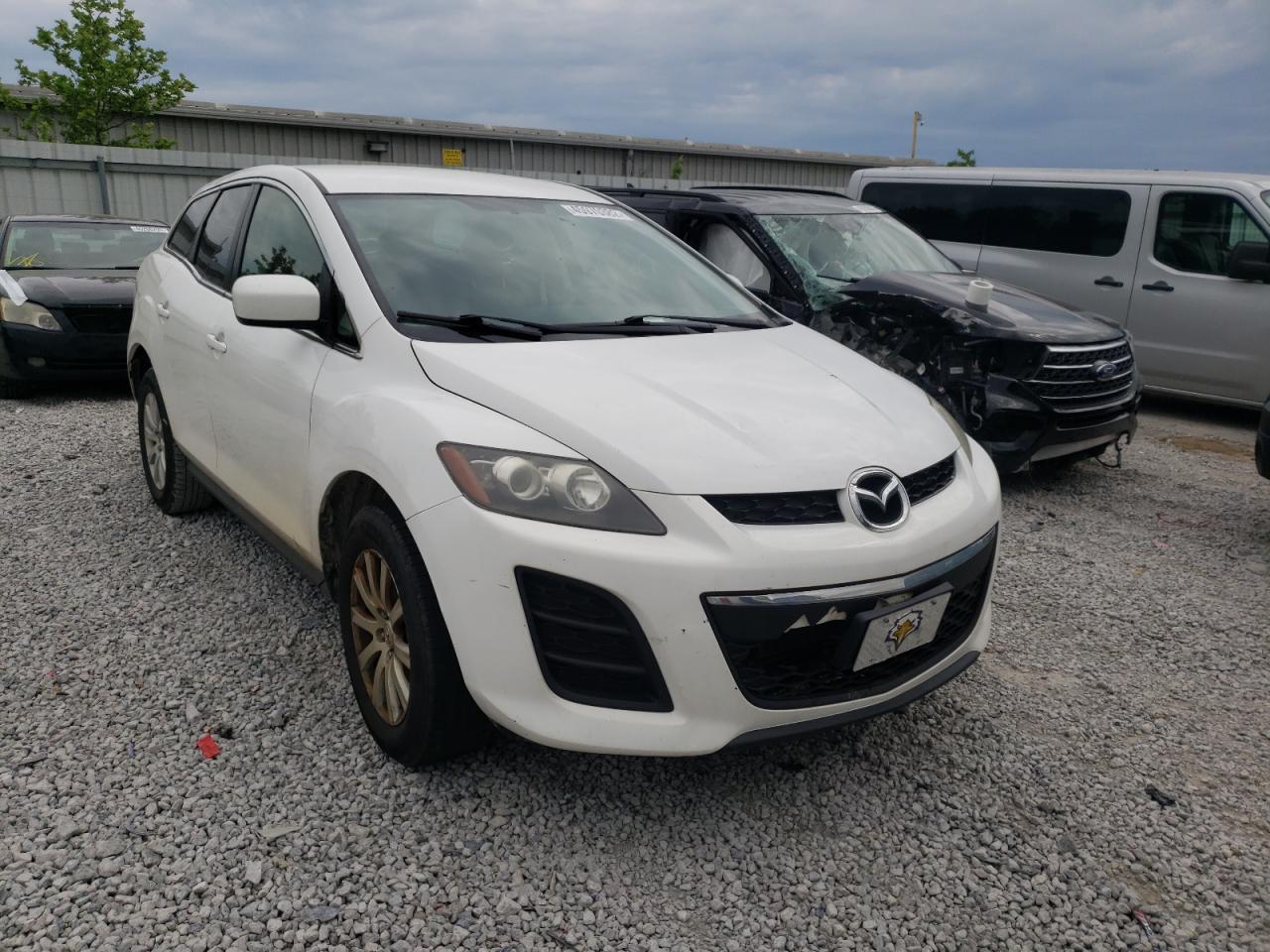 MAZDA CX-7 2010 with VIN JM3ER2W59A0338175 - Photo from auction