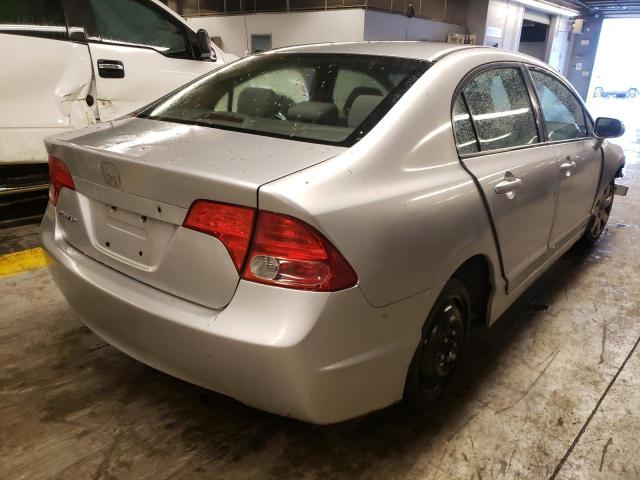 Photo 4 from auction – 2007 HONDA CIVIC LX with VIN 1HGFA16547L044142