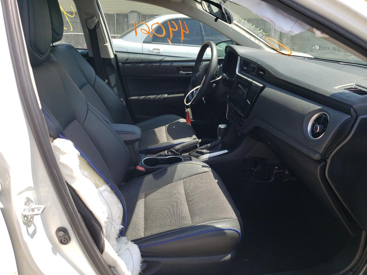 Photo 5 from auction – 2018 TOYOTA COROLLA L with VIN 2T1BURHEXJC964209