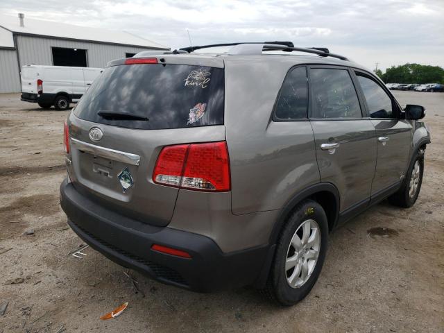 Photo 4 from auction – 2012 KIA SORENTO BA with VIN 5XYKTDA64CG268932