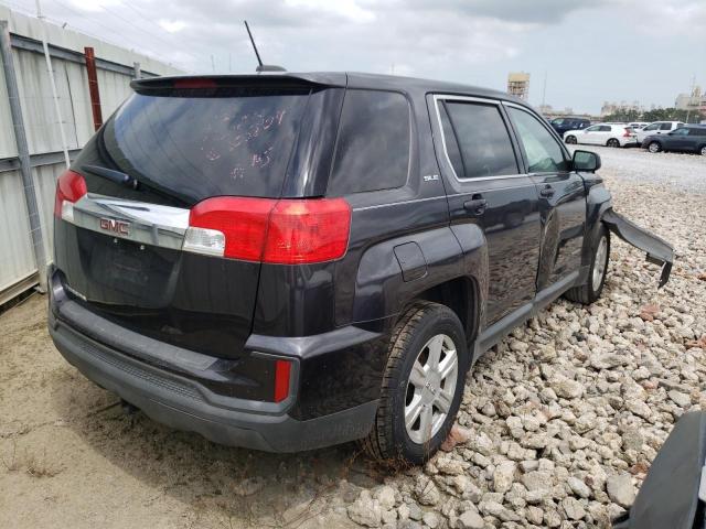 Photo 4 from auction – 2016 GMC TERRAIN SL with VIN 2GKALMEK7G6205804
