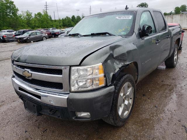 Photo 2 from auction – 2011 CHEVROLET SILVERADO with VIN 3GCPKSE30BG192025