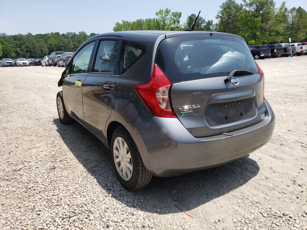 Photo 3 from auction – 2016 NISSAN VERSA NOTE with VIN 3N1CE2CP9GL359950
