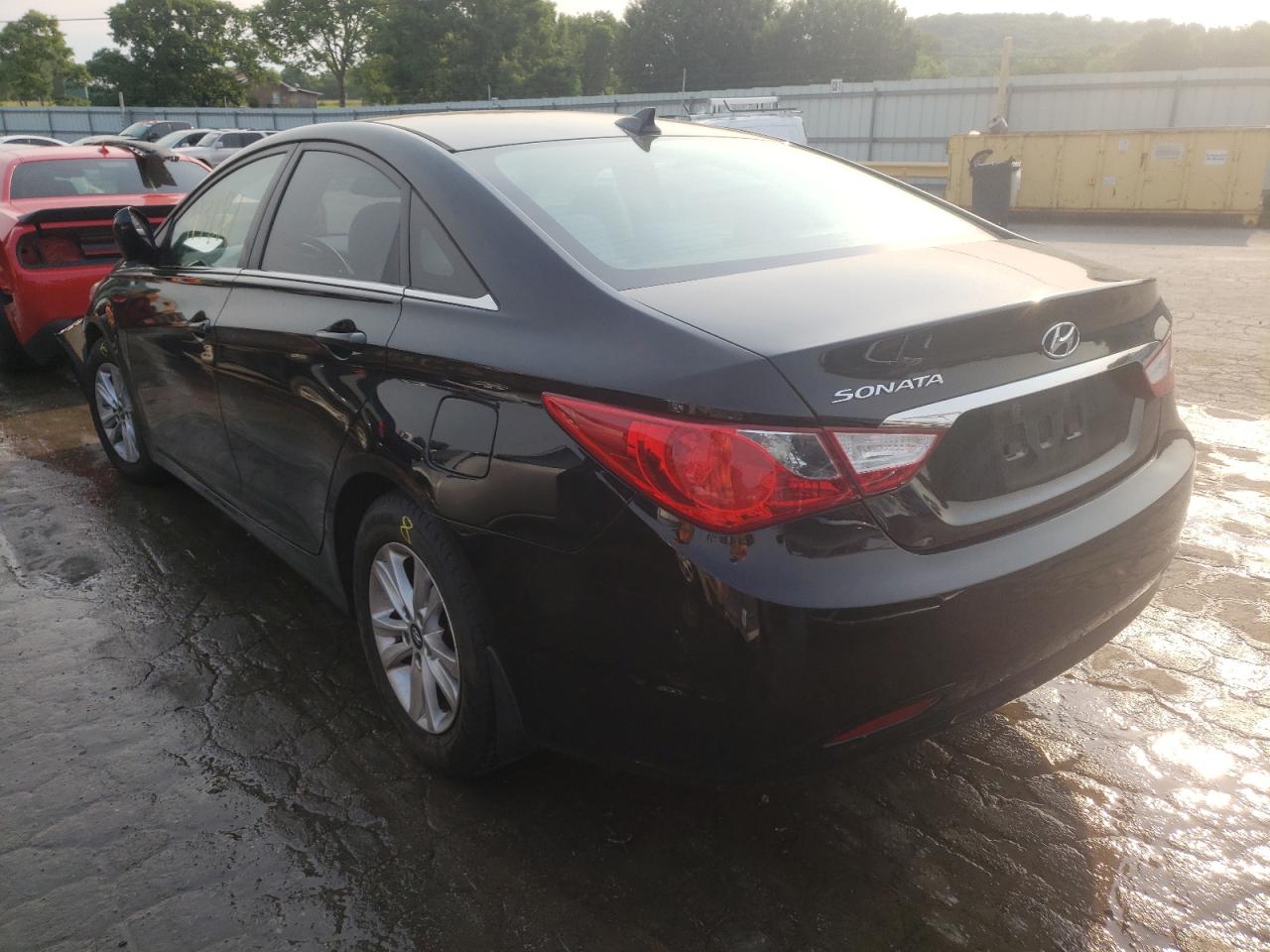 Photo 3 from auction – 2013 HYUNDAI SONATA GLS with VIN 5NPEB4ACXDH771901