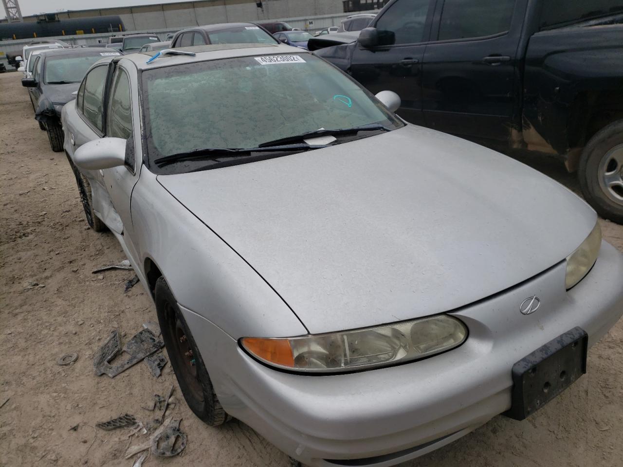 Photo 1 from auction – 2001 OLDSMOBILE ALERO GL with VIN 1G3NL52T91C229908