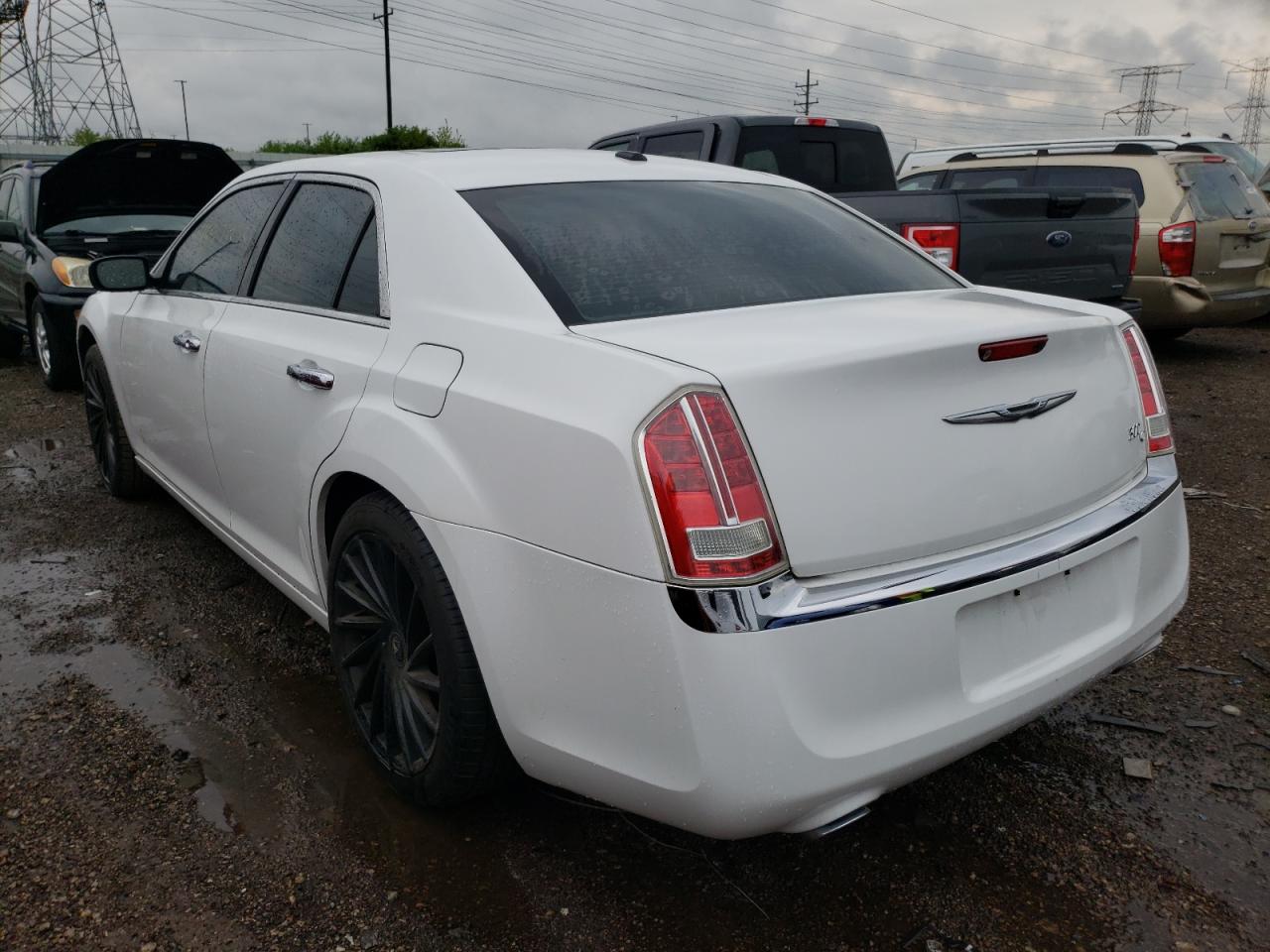 Photo 3 from auction – 2011 CHRYSLER 300C with VIN 2C3CA6CT9BH579513