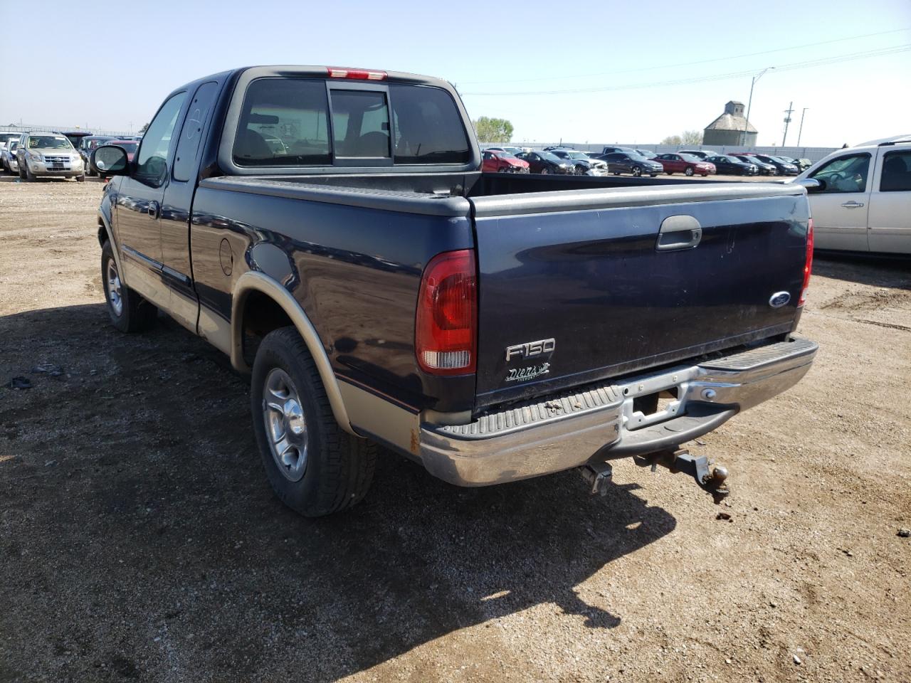 Photo 3 from auction – 1999 FORD F150 with VIN 2FTRX18L5XCB13985