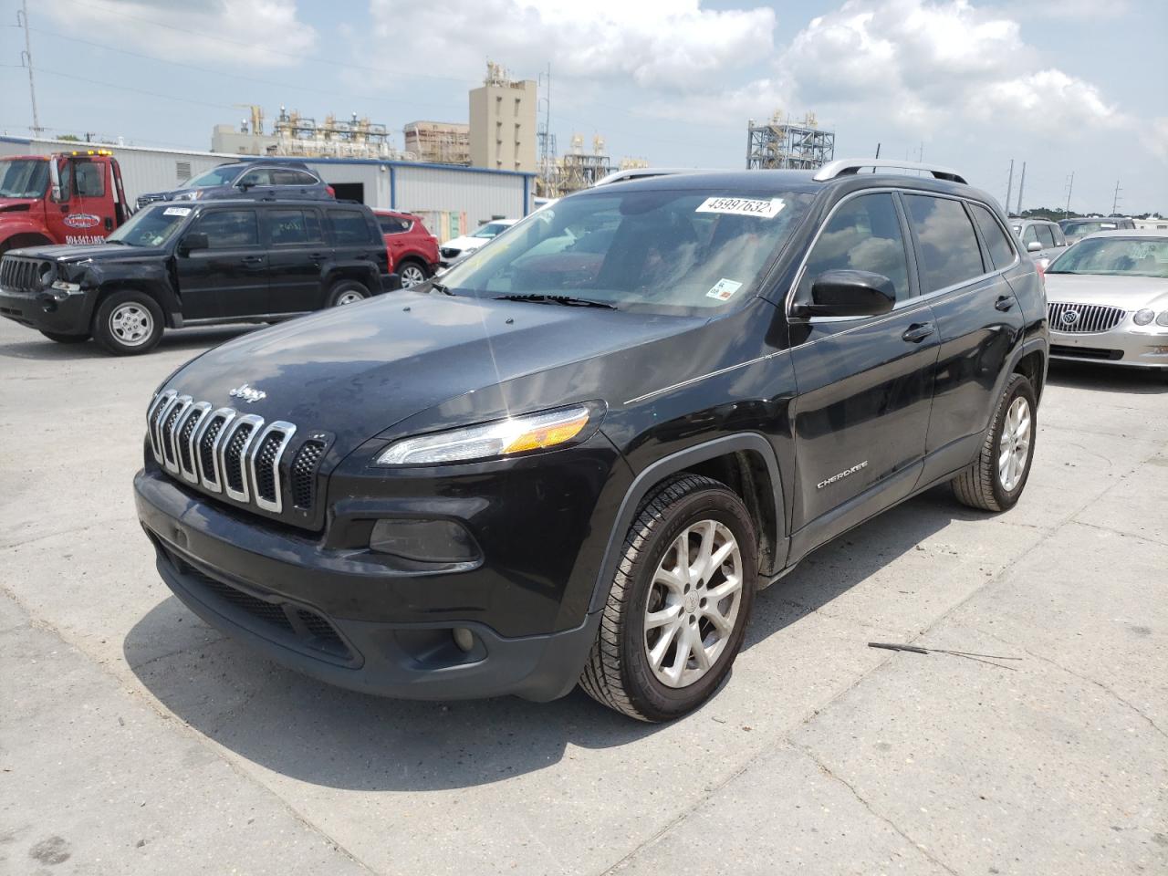 Photo 2 from auction – 2016 JEEP CHEROKEE L with VIN 1C4PJLCB4GW259270
