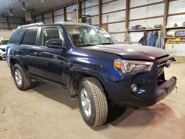 TOYOTA 4RUNNER SR 2021 with VIN JTEMU5JR1M5897933 - Photo from auction