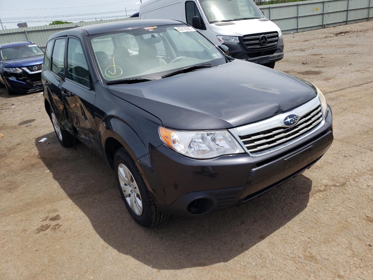 SUBARU FORESTER 2 2009 مع رقم تعريف المركبة JF2SH61619H716879 - صورة من المزاد
