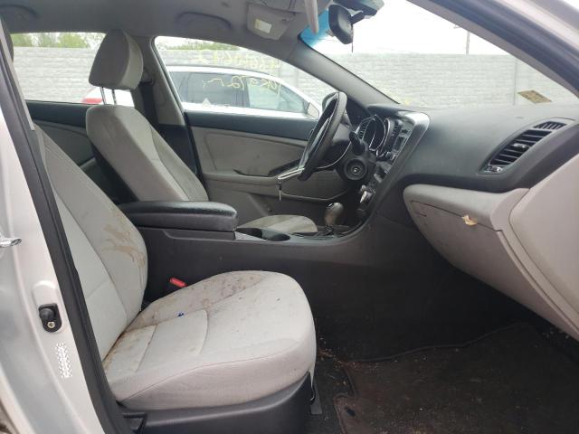 Photo 9 from auction – 2012 KIA OPTIMA LX with VIN KNAGM4A79C5297358