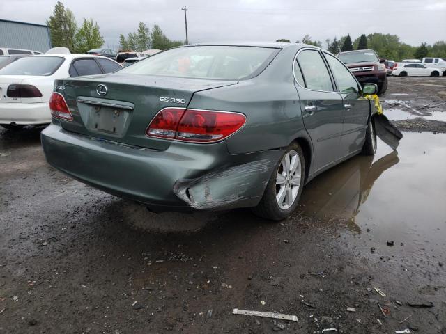 Photo 4 from auction – 2005 LEXUS ES 330 with VIN JTHBA30G455077810