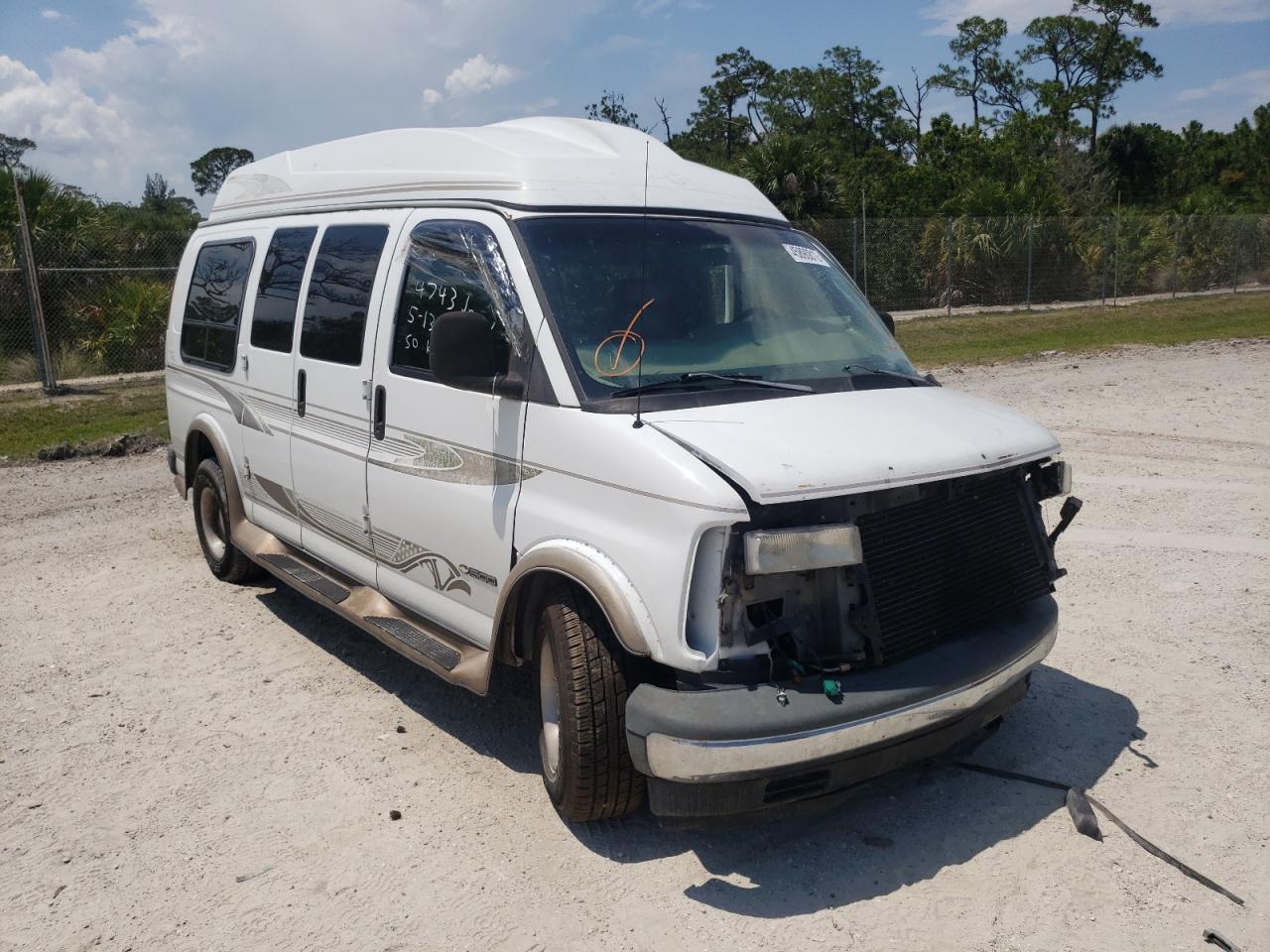 Photo 13 from auction – 1997 CHEVROLET EXPRESS G1 with VIN 1GBFG15RXV1034391