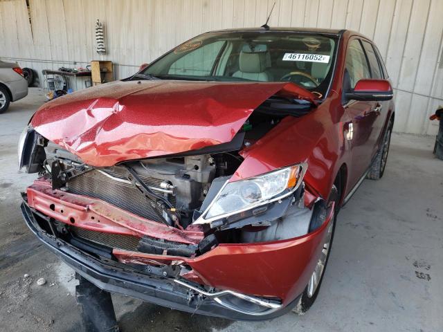 Photo 2 from auction – 2013 LINCOLN MKX with VIN 2LMDJ8JK9DBL22671