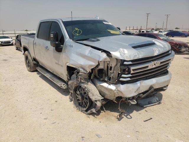 CHEVROLET 2500 2020 with VIN 1GC4YREY0LF193720 - Photo from auction