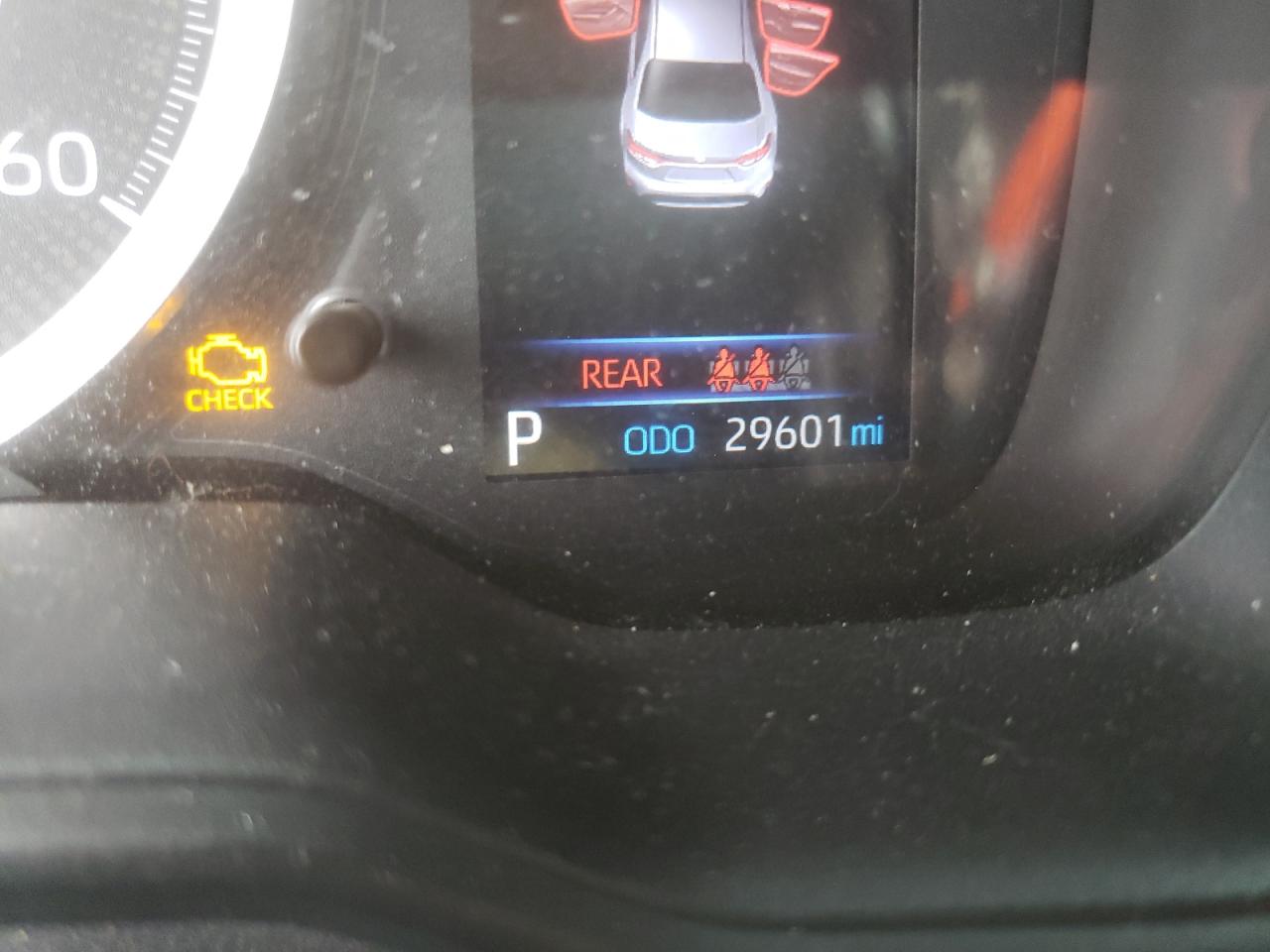 Photo 8 from auction – 2021 TOYOTA COROLLA LE with VIN 5YFEPMAE6MP203635