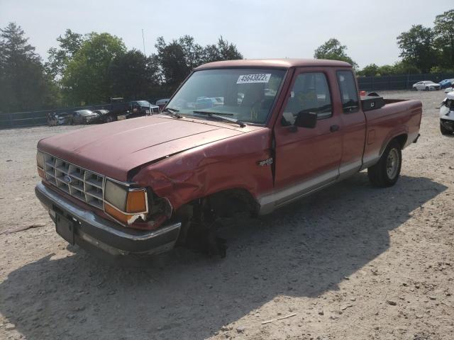 Photo 9 from auction – 1991 FORD RANGER SUP with VIN 1FTCR15X4MPA40853