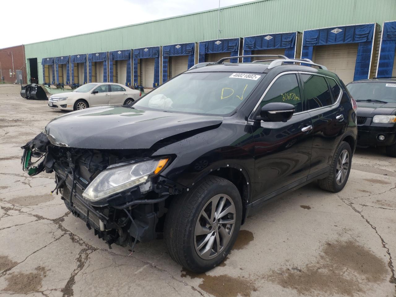 Photo 2 from auction – 2015 NISSAN ROGUE S with VIN 5N1AT2MT2FC831210