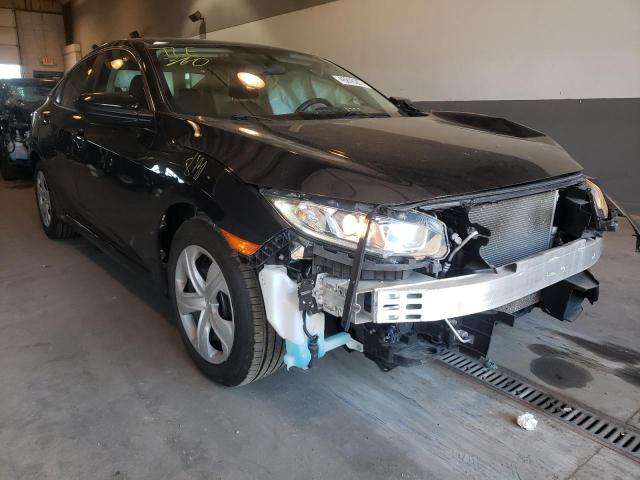 Photo 1 from auction – 2016 HONDA CIVIC LX with VIN 19XFC2F5XGE041480