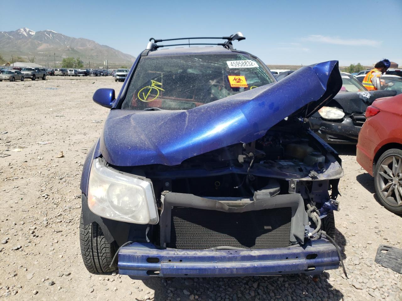 Photo 9 from auction – 2007 PONTIAC TORRENT with VIN 2CKDL73F776228816