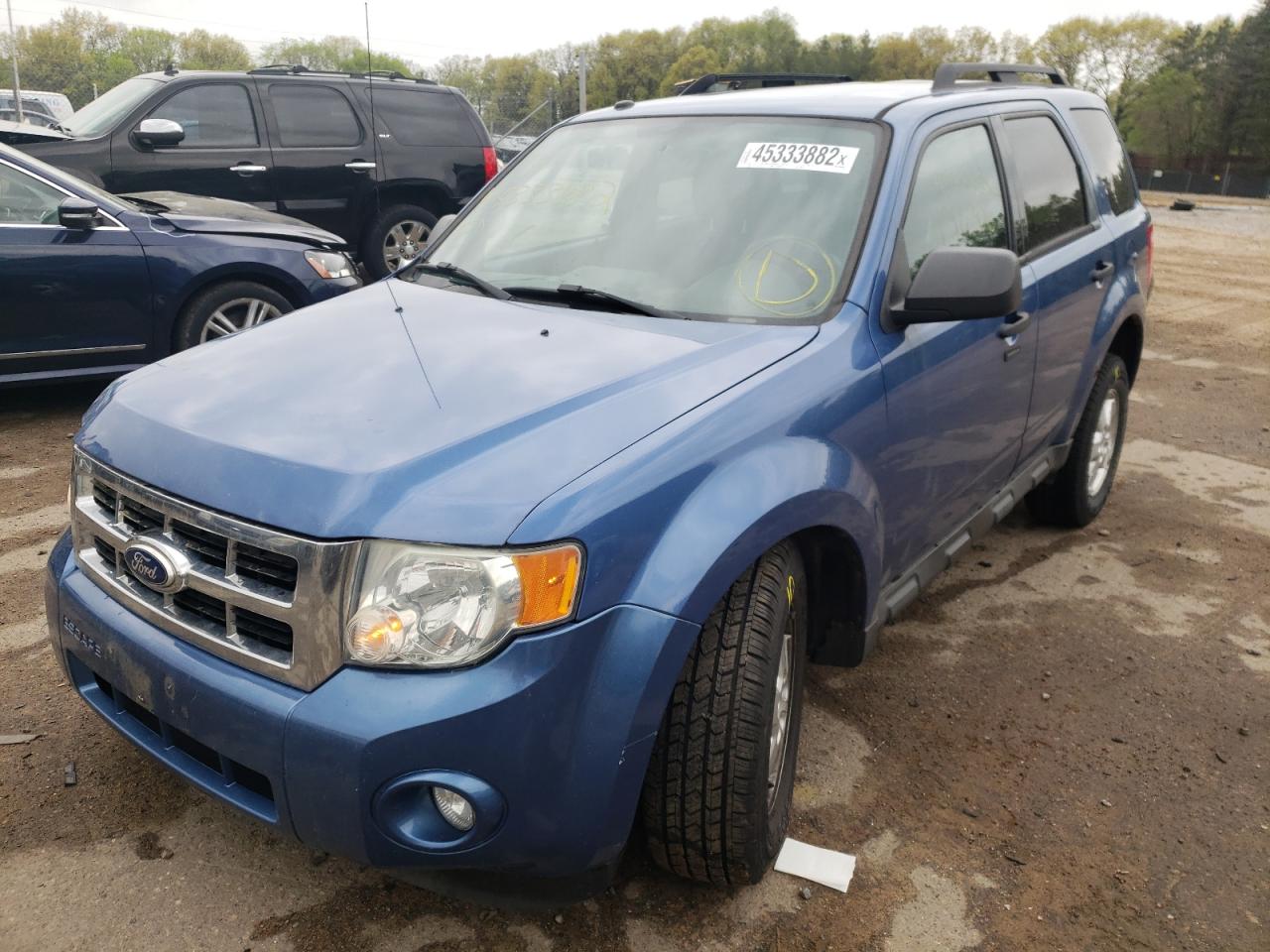 Photo 2 from auction – 2010 FORD ESCAPE XLT with VIN 1FMCU9D73AKB80296