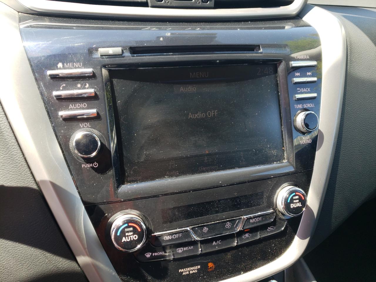 Photo 9 from auction – 2020 NISSAN MURANO SV with VIN 5N1AZ2BS0LN147572