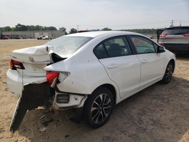 Photo 4 from auction – 2013 HONDA CIVIC EXL with VIN 19XFB2F98DE049515