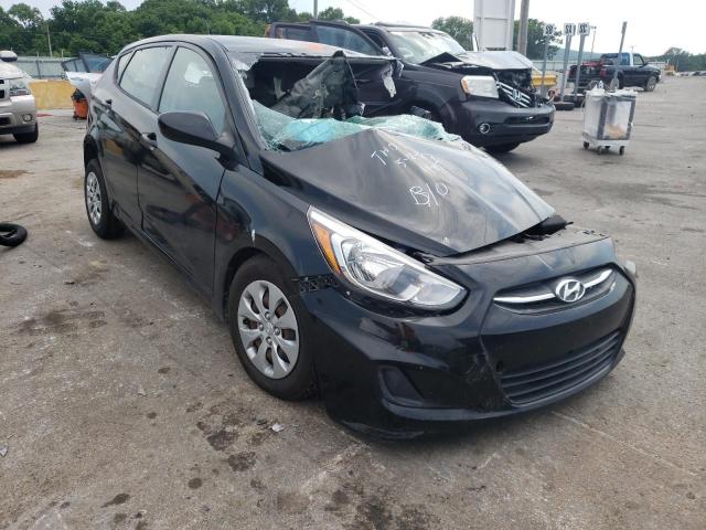 HYUNDAI ACCENT SE 2017 with VIN KMHCT5AE8HU311185 - Photo from auction