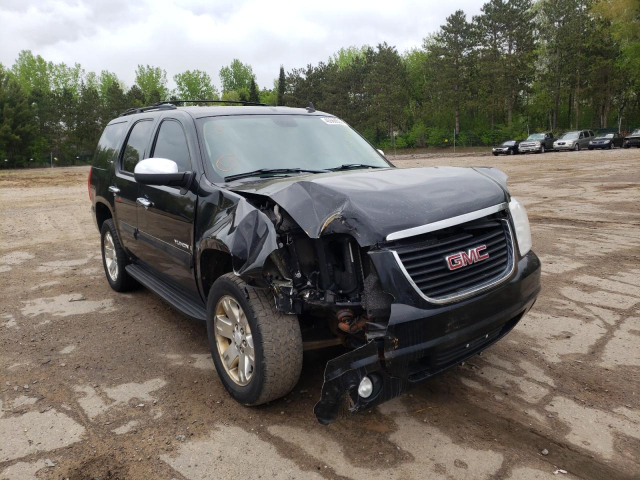 GMC YUKON 2007 with VIN 1GKFK13087J349728 - Photo from auction