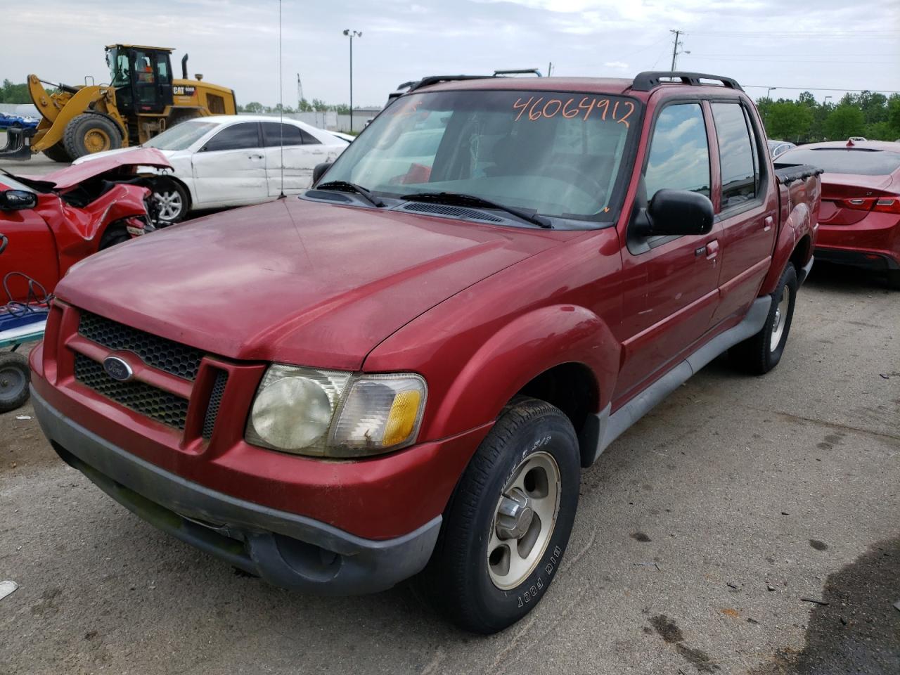 Photo 2 from auction – 2004 FORD EXPLORER S with VIN 1FMZU67K44UB81233