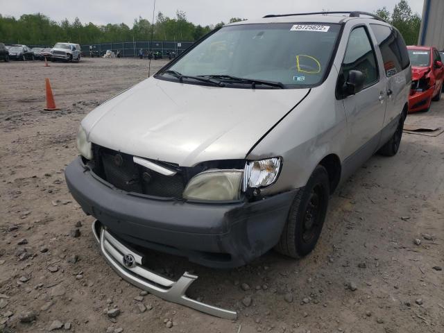 Photo 5 from auction – 2002 TOYOTA SIENNA CE with VIN 4T3ZF19CX2U498327