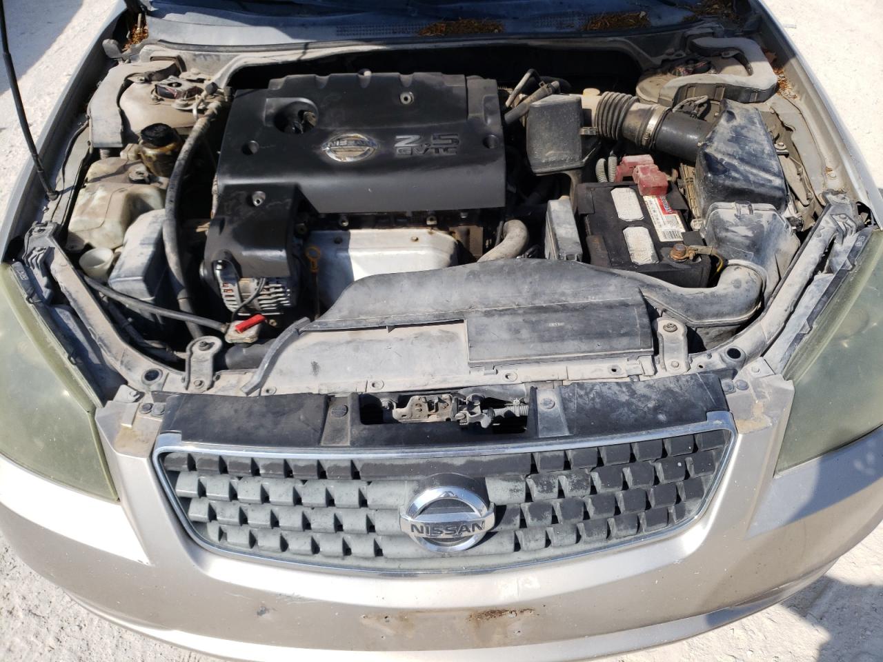 Photo 7 from auction – 2005 NISSAN ALTIMA S with VIN 1N4AL11D65C144859